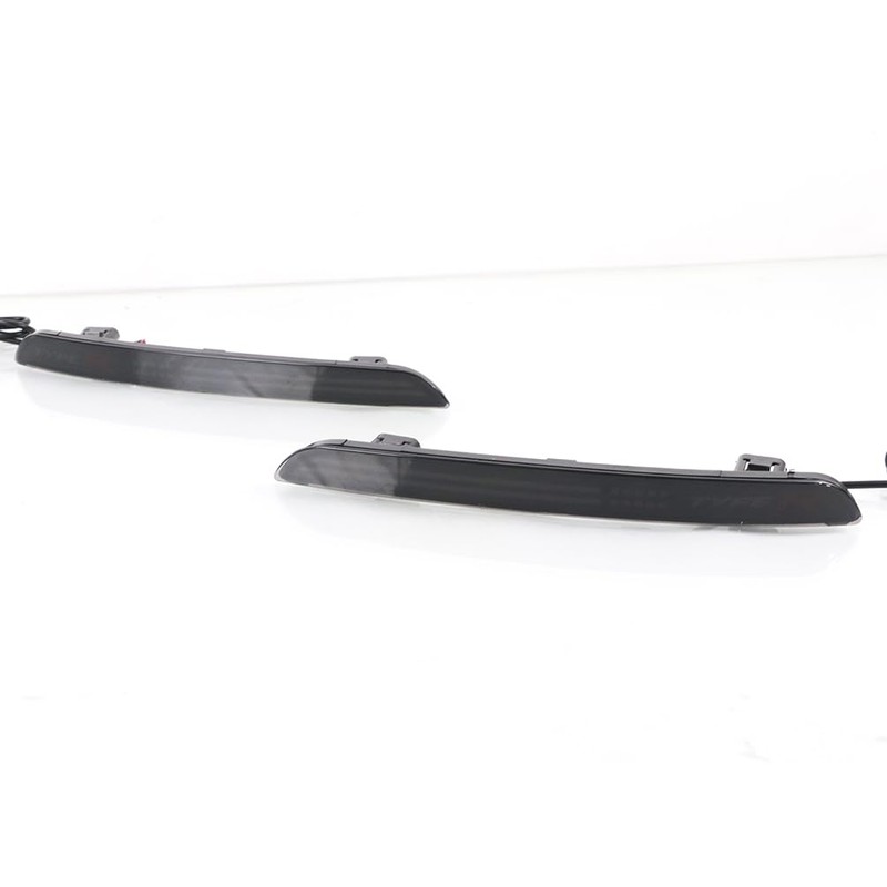ECAHAYAKU - Luces LED para parachoques trasero de coche compatibles