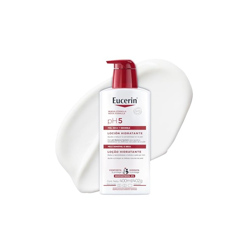 Eucerin Ph5 Locin Corporal Hidratante para Piel Seca O Sensible,