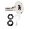 22mm Thru Hull Exhaust Skin Fitting Socket 316 Stainless Steel