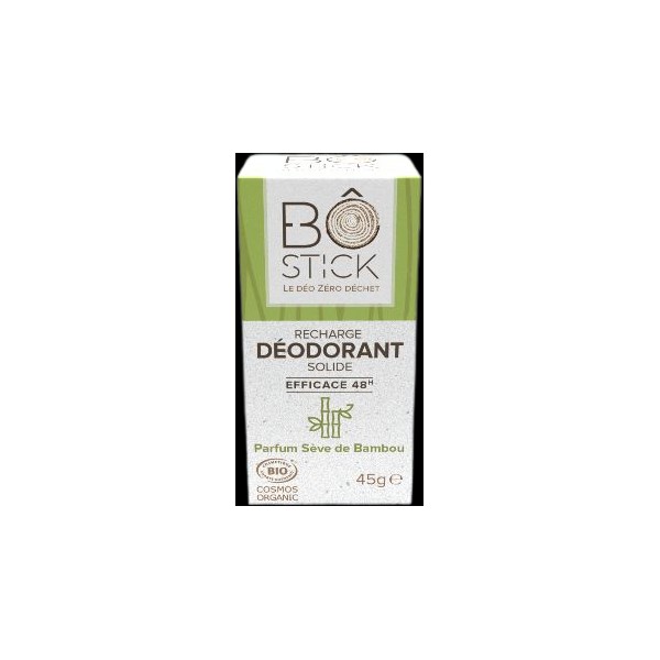 BÔ Stick Bamboo Juice Refill Deodorant , 45 g