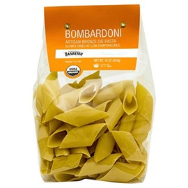 Sanremo Organic Bombardoni Specialty Pasta, (Pack of 12)