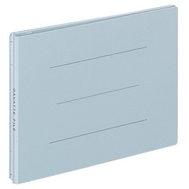 Kokuyo flat file gabattofairu 2 Hole B6 Width Up to 1000 Sheets Accommodate Blue Flat – 98B