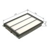 Bosch S0185 - Air Filter Car