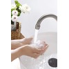 SITGES Wall Faucet,Two Handle Bathroom Sink Wall Mount Faucet with