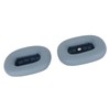 Replacement Ear Pad Protein Leather Memory Foam Soft Breathable Headphones