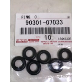 Toyota Genuine OEM Injector O-Ring 90301-07033