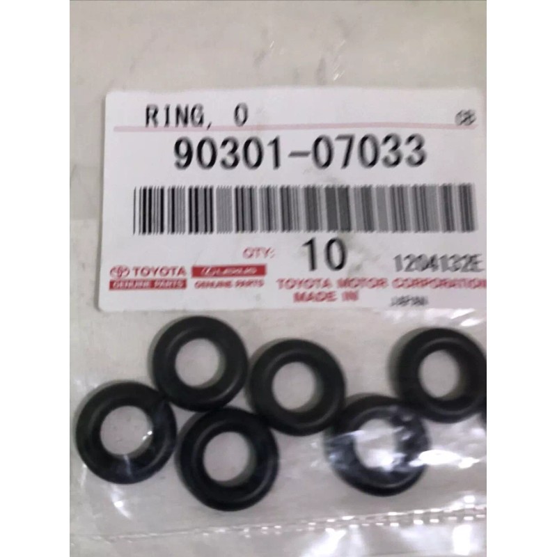 Toyota Genuine OEM Injector O-Ring 90301-07033
