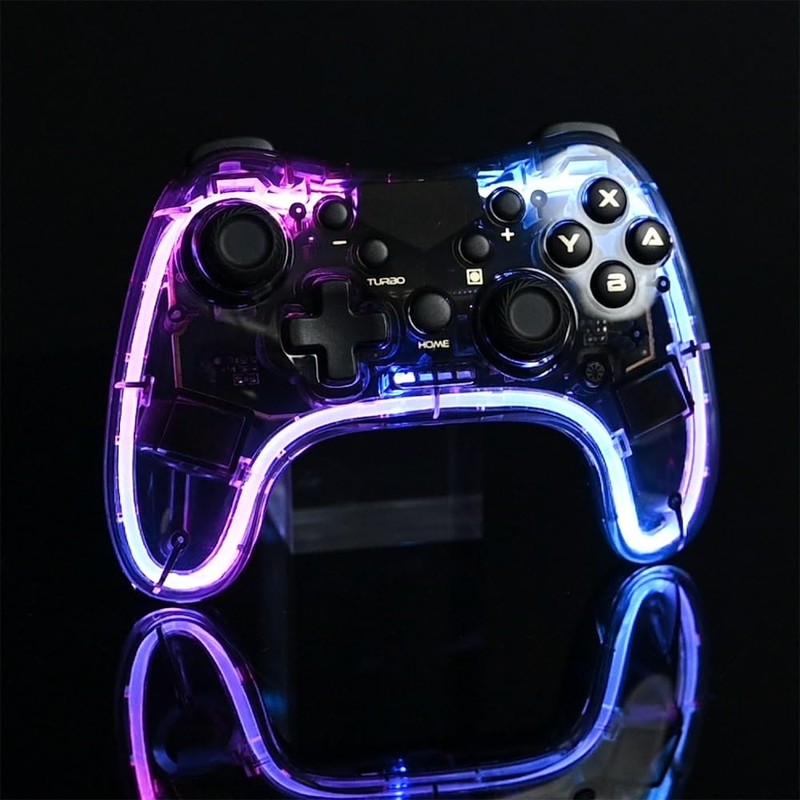 アクラス Switch用ワイヤレスネオンコントローラー