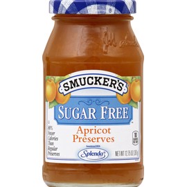 Smucker's Sugar Free Splenda Apricot Preserves, 12.75 oz