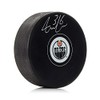 Jack Campbell Autographed Edmonton Hockey Puck
