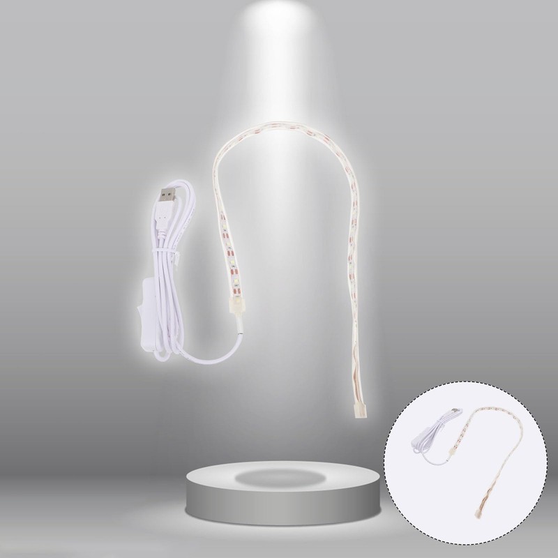 GOOHOCHY Saxophone Usb Leak Light Tool for Wind Instrument Repair