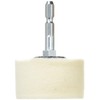 Ichiguchi 85803 BS Threaded Felt Foil Hex Shaft 2.0 x