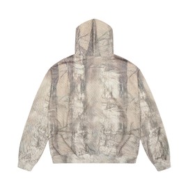Arnodefrance Men Vintage Washed Camouflage Color Graphic Hoodies Printing Graffiti Hoodie Cotton Warm Pullover