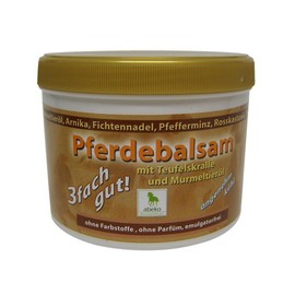 Abeko Horse Balm with Devil's Claw and Marmot Oil 500 ml