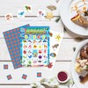 valucise Ocean Bingo Game Cards, Ocean Animals Bingo Games for