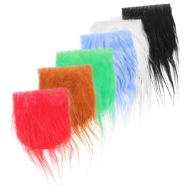 Abaodam Gnome Beard Craft Kit 1 Set of Pre-cut Fake Gnome Beards for Doll Decoration