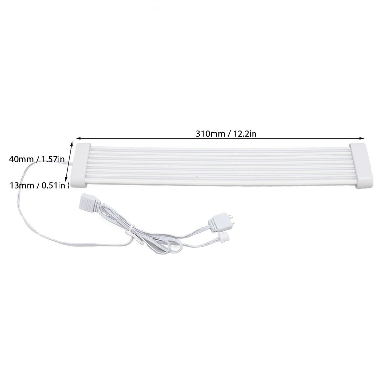 ARGB Extension Sleeved Cable Kit DIY 5V 3pin PSU Cable