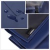 VWELL Waterproof Rubber Vinyl Apron W/ 2 Pockets - Lab