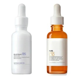 Cuidado Facial Glicolico Vitamina C12 Antioxidante Mz4