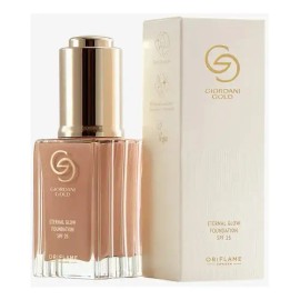 Maquillaje Vegano Fps25 Eternal Glow Oriflame Giordani Gold