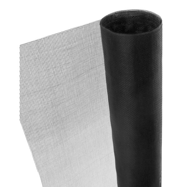 QWORK® Fly Screen Window Replacement, Fly Fiberglass Screen,120 x 250