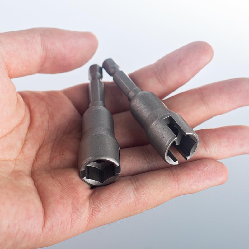 2PCS Power Wing Nut Driver Set, Wing Nut Drill Bit