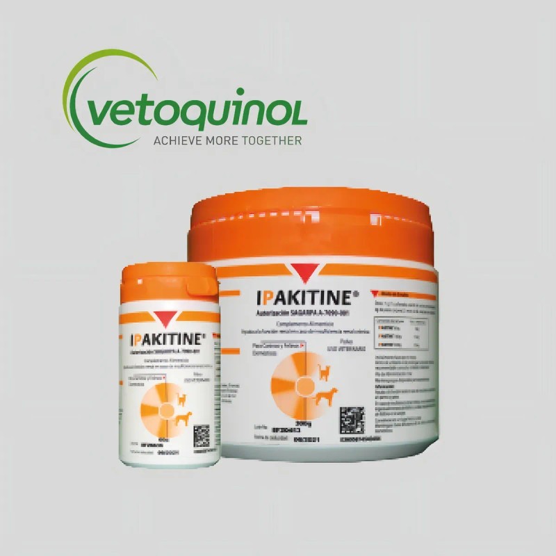 Ipakitine 60 Gramos Polvo Perros Y Gatos Reduce Toxinas