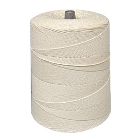 6 PLY Cotton Twine 2.5 LB Cone - 8000 FEET