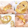 Codalis 10 Mascarillas Oro 24k Colageno Hidratante Antiarrugas