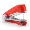 Handheld Sewing Machine, Mini Portable Stitch Manual Sewing Machine, Quick