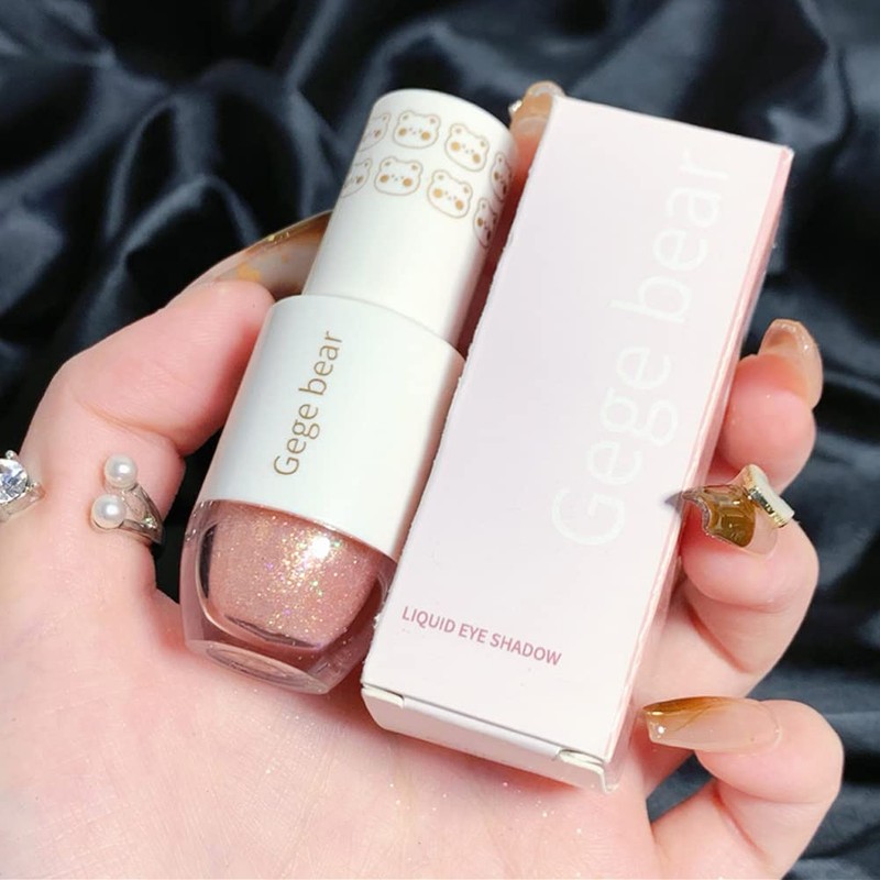 Gege Bear Starry Liquid Eyeshadow, 0.16 oz (4 g), Liquid
