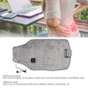 USB Powered Heated Waist Wrap Adjustable Temperature Fast Heating USB