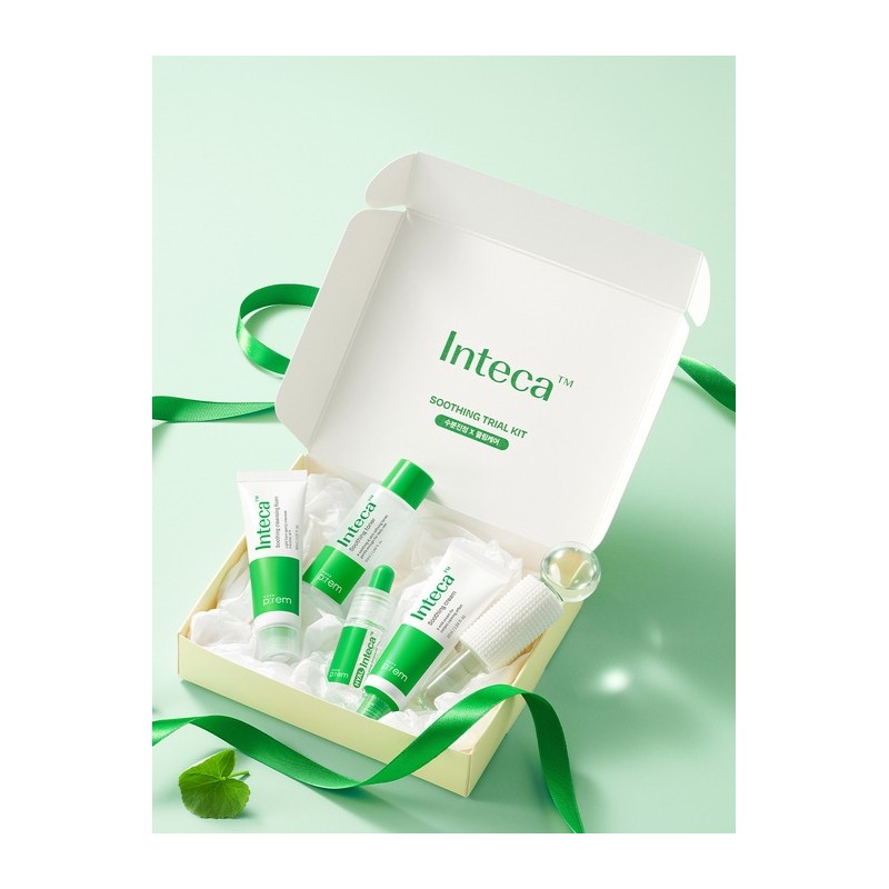 [Face Cooler Giveaway] Inteca Trial Kit / [페이스 쿨러 증정]