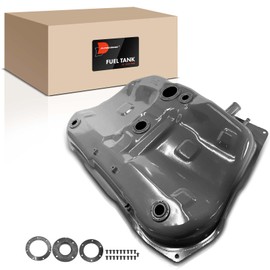 A-Premium Fuel Tank with Lock Ring & O Ring Compatible with Toyota Camry 1987-1991 & Lexus ES250 1990-1991, Gas, Replace# 7700139285, 7700139295