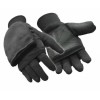 RefrigiWear Gloves 0404R Black LR Pop Top