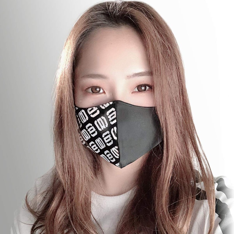 DAD Garson GL008-01 D.A.D Mask, Pack of 1, Sweat Absorbing