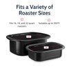 PanSaver Cooking Liners - Disposable Electric Roasting Pan Liners for