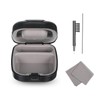BOCOKO Hearing Aid Hard Case Pocket Size with Cleaning Cloth
