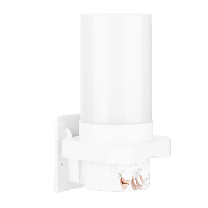 Disposable Paper/Plastic Cup Dispenser Holder Adjustable 40-50Pcs Cups Container with