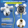 Enhon 3 Pcs Porcelain Handle Set, Compatible with Price Pfister