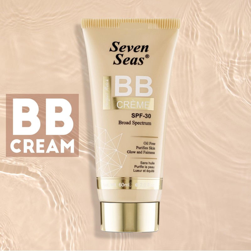 Seven Seas BB CRÈME BROAD SPECTRUM FOUNDATION (Natural)