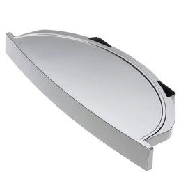 WR17X34471 Silver Dispenser Drip Tray Compatible With GE Refrigerators - Budora - AP6995580, WR17X26325