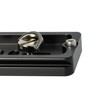 vhbw Quick Release Plate, Camera Plate, Tripod Plate Compatible with