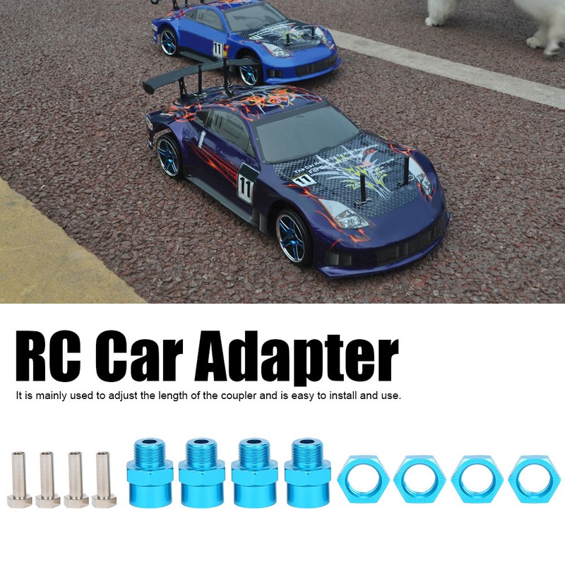12mm to 17mm Wheel Hex Conversion Adapter Accessories Fit for