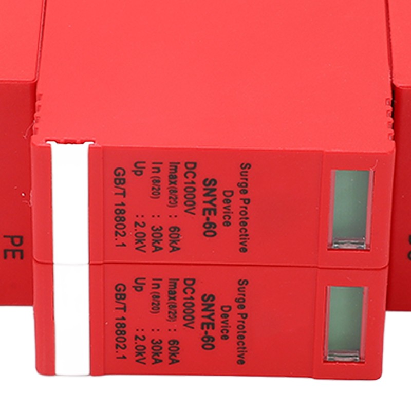 Surge Protective Device Photovoltaic Breaker Protector DC1000V 60KA Distribution Box