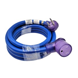 Parkworld Welder Extension Cord NEMA 6-50 Extension Cord, 6-50P to 6-50R STW 8AWG/3C for 40 Amp 250 Volt (15FT)