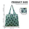 GAUENEEN 4 Pcs Reusable Grocery Bags, Foldable Shopping Bags Heavy