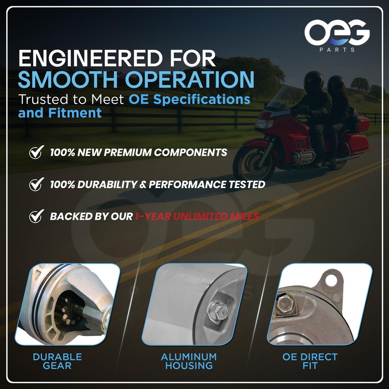 OEG Parts New Starter Compatible with Polaris ATV UTV Ranger