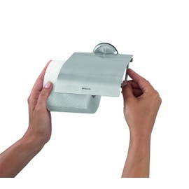 Brabantia Toilettenpapierhalter/Matt Steel