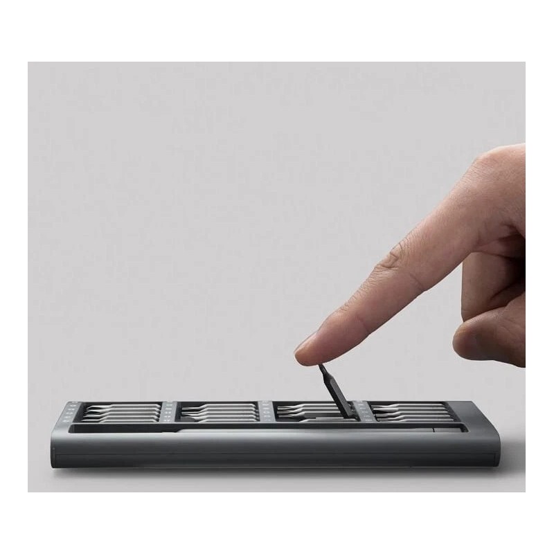 XIAOMI Mijia 24 in 1 Multi-purpose Precision Screwdriver Set Aluminium